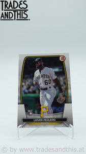 2023 Bowman Llover Peguero #85 RC