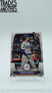 2023 Bowman Miguel Vargas #88 RC