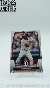 2023 Bowman Riley Greene #90 RC