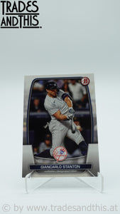 2023 Bowman Giancarlo Stanton #91