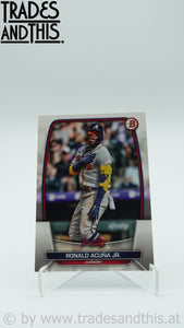 2023 Bowman Ronald Acuna Jr. #92