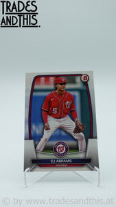 2023 Bowman CJ Abrams #98