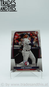 2023 Bowman Jose Ramirez #99