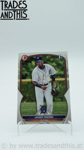 2023 Bowman Prospects Javier Osorio #BP-4