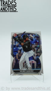 2023 Bowman Prospects Wilber Sanchez #BP-6