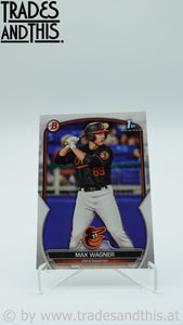 2023 Bowman Prospects Max Wagner #BP-8
