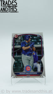 2023 Bowman Prospects Moises Ballesteros #BP-11