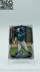 2023 Bowman Prospects Martin Gonzalez #BP-28