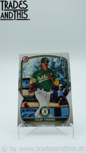 2023 Bowman Prospects Colby Thomas #BP-32