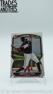2023 Bowman Prospects Abdias De La Cruz #BP-34