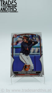2023 Bowman Prospects Frederick Bencosme BP-35