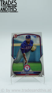 2023 Bowman Prospects Kumar Rocker #BP-39