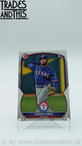2023 Bowman Prospects Andres Mesa #BP-44