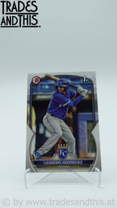 2023 Bowman Prospects Lizandro Rodriguez #BP-47