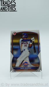 2023 Bowman Prospects Alex Ramirez #BP-50