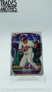 2023 Bowman Prospects Ho-Yu Lee #BP-52