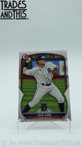 2023 Bowman Prospects Jace Jung #BP-53