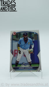 2023 Bowman Prospects Junior Caminero #BP-61