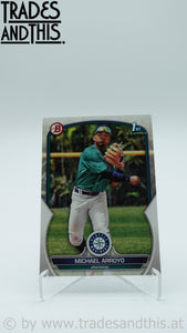 2023 Bowman Prospects Michael Arroyo #BP-63