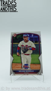 2023 Bowman Prospects William Bergolla #BP-67