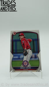 2023 Bowman Prospects Brady House #BP-68