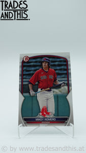2023 Bowman Prospects Mickey Romero #BP-69