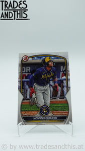 2023 Bowman Prospects Jackson Chourio #BP-76