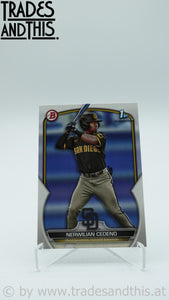 2023 Bowman Prospects Nerwilian Cedeno #BP-81
