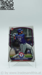 2023 Bowman Prospects Anthony Gutierrez #BP-85