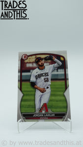 2023 Bowman Prospects Jordan Lawlar #BP-92