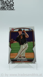 2023 Bowman Prospects Kyle Harrison #BP-93