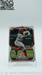 2023 Bowman Prospects Hector Rodriguez #BP-95