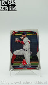2023 Bowman Prospects Fraymi De Leon #BP-97