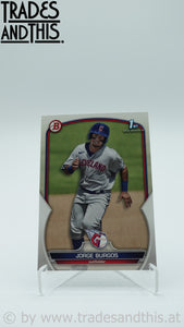 2023 Bowman Prospects Jorge Burgos #BP-98