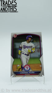 2023 Bowman Prospects Luisangel Acuna #BP-104