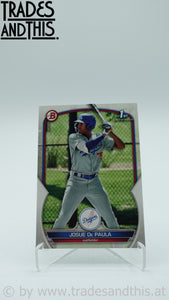 2023 Bowman Prospects Jose De Paula #BP-111