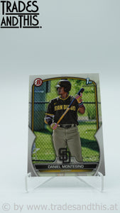 2023 Bowman Prospects Daniel Montesino #BP-114