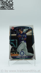 2023 Bowman Prospects Robert Perez Jr. #BP-124