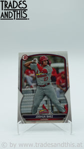 2023 Bowman Prospects Joshua Baez #BP-127