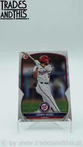 2023 Bowman Prospects James Wood #BP-129