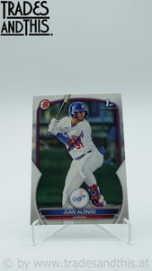 2023 Bowman Prospects Juan Alonso #BP-137