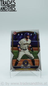 2023 Bowman Prospects Dylan O'Rae #BP-143