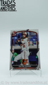 2023 Bowman Prospects Colton Cowser #BP-144