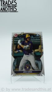 2023 Bowman Prospects Jace Avina #BP-150