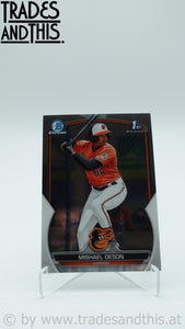 2023 Bowman Chrome Prospects Mishael Deson #BCP-7