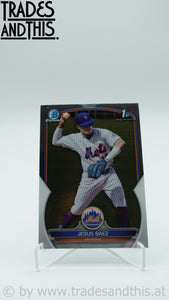 2023 Bowman Chrome Prospects Jesus Baez #BCP-12