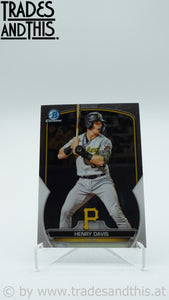 2023 Bowman Chrome Prospects Henry Davis #BCP-14