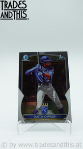 2023 Bowman Chrome Prospects Austin Charles #BCP-17