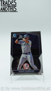 2023 Bowman Chrome Prospects Jasson Dominguez #BCP-18