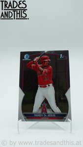 2023 Bowman Chrome Prospects Randy De Jesus #BCP-19